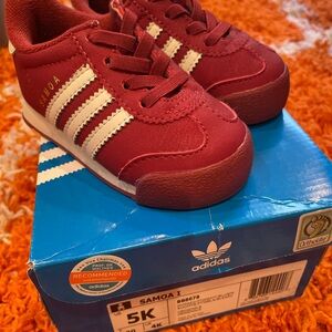 Baby Adidas Samoa sneakers